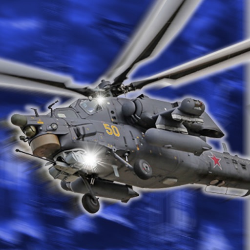 Accelerate Helicopter War : Helices Revenge iOS App