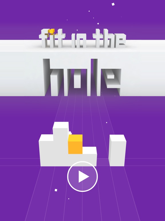 Fit In The Hole на iPad