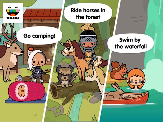   Toca Life Stable -  3