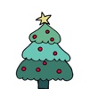 Merry Christmas Sticker Pack 1 Business Receive Stickers