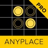 Anyplace Reversi - Othello : black & white. PRO anyplace control 3 6