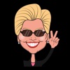Hillary clinton emojis hillary clinton bill kiss