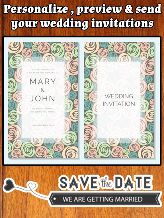 Ever After Wedding Invitation Templates For Publisher Star Hd On Make Wedding Invitations On Ipad New