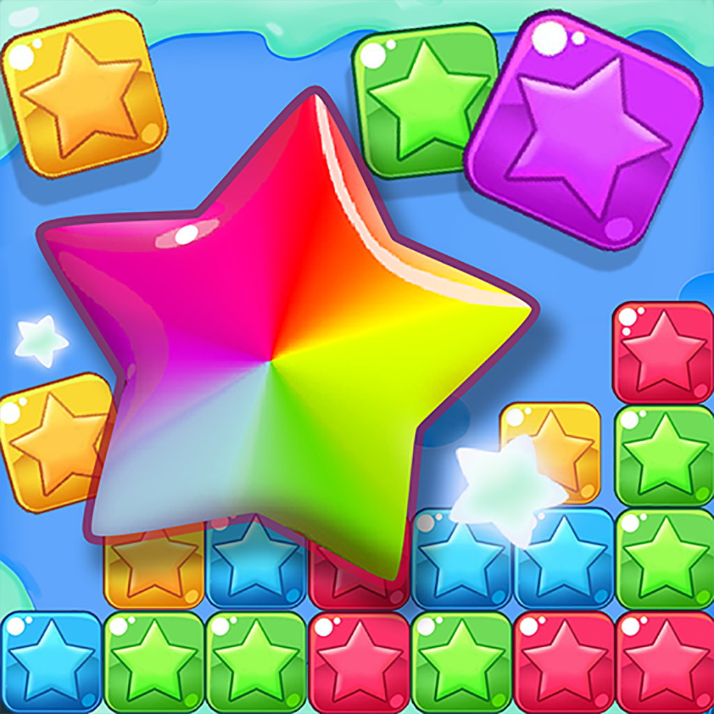 Star - tap games free App Icon