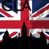 Glasgow Karte