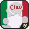 言葉、画像、オーディオ&ゲームでイタリア語を話します