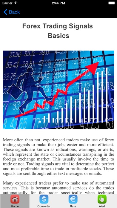 Forex signal app for iphone