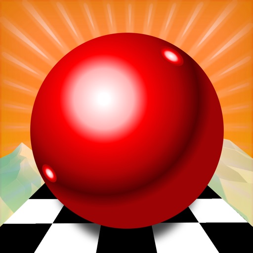 bouncing red ball