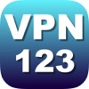 VPN123-бесплатноVPN,Международный доступiPhoneiPad
