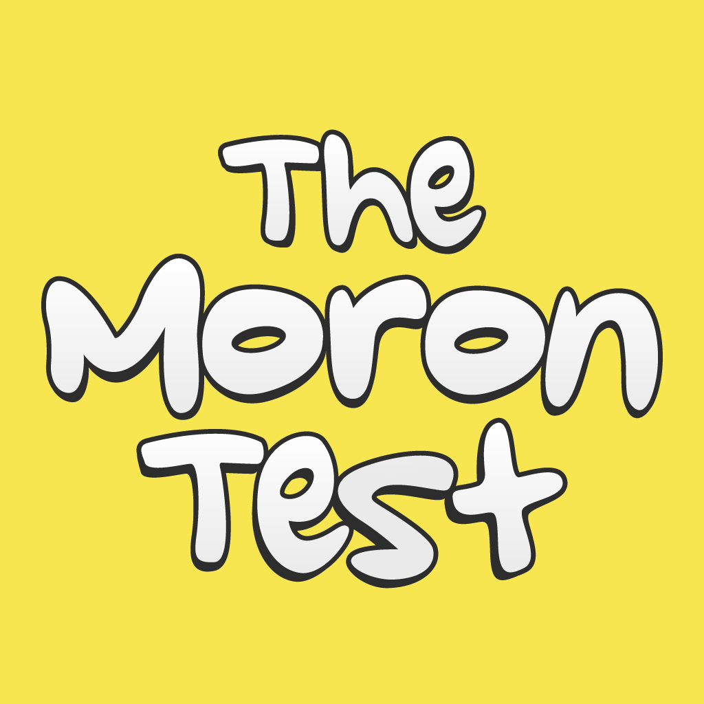 The Moron Test App Icon