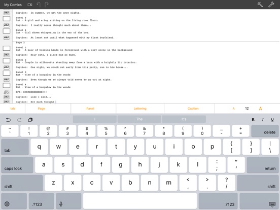 iPad Screenshot 5