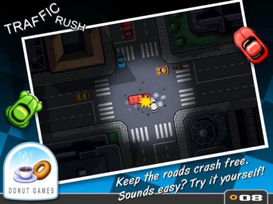 Screenshots of Traffic Rush for iPad