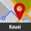 Kauai Offline Map and Travel Trip Guide map of kauai 