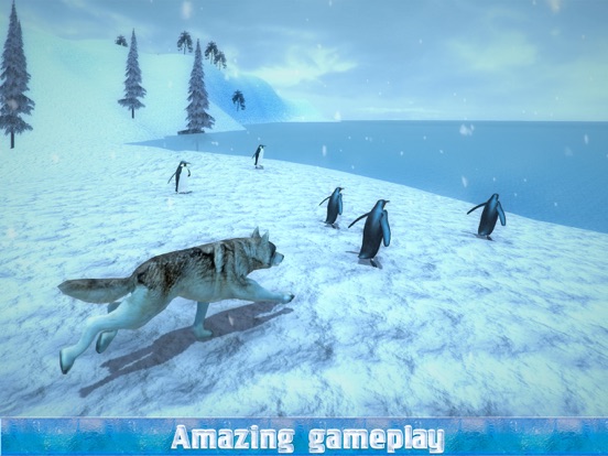 Скачать игру арктический волк симулятор 3D - дикий запуск игры