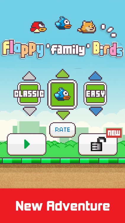 Flappy Bird is back, and now the whole family can play