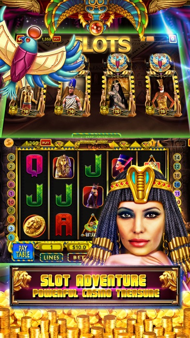 love cleopatra slot machines