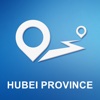 Hubei Province Offline GPS Navigation & Maps hubei university of medicine 