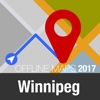 Winnipeg Offline Map and Travel Trip Guide winnipeg map 