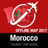 Morocco Tourist Guide + Offline Map morocco map 