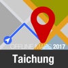 Taichung Offline Map and Travel Trip Guide taichung taiwan map 