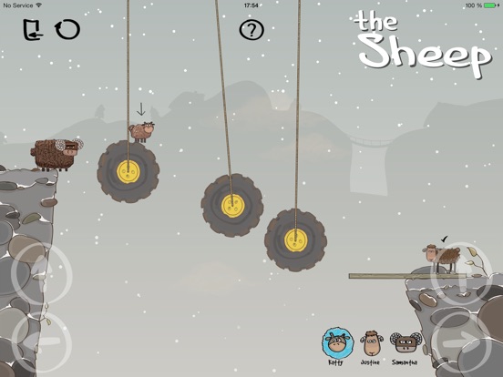 Скачать игру Овцы бесплатная игра для детей на айпад