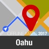 Oahu Offline Map and Travel Trip Guide map of oahu 