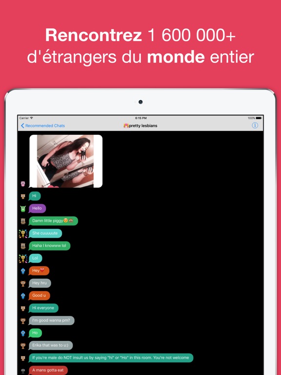 Chat rencontre iphone