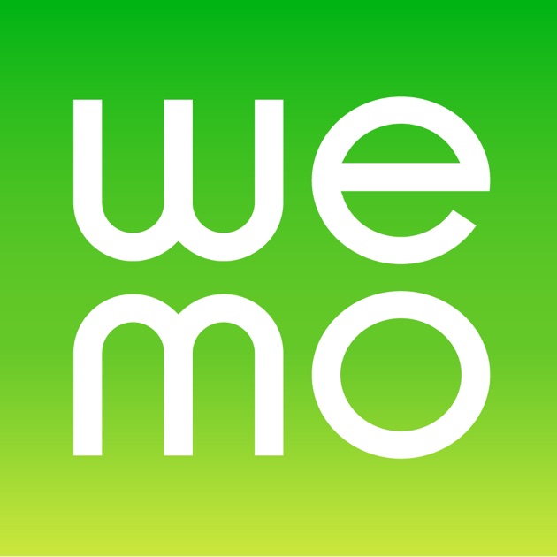 Ikon med logotyp för Wemo