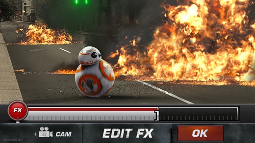 Captura de pantalla del iPhone 3