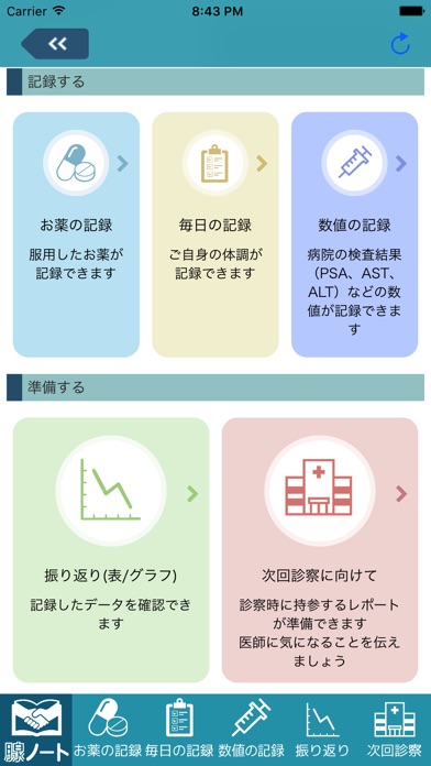 iPhone スクリーンショット 1