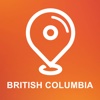 British Columbia, Canada - Offline Car GPS british columbia canada 