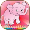 animal coloring page for kids epub electronic book