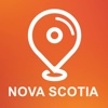 Nova Scotia, Canada - Offline Car GPS halifax nova scotia canada 