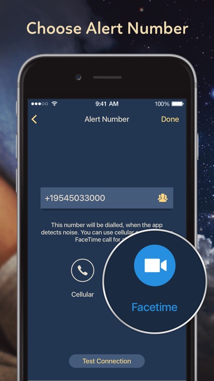 facetime as baby monitor