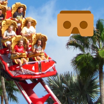 VR Roller Coaster World - Virtual Reality for iPhone