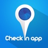 Check in app - All check ins, just check ins check in 