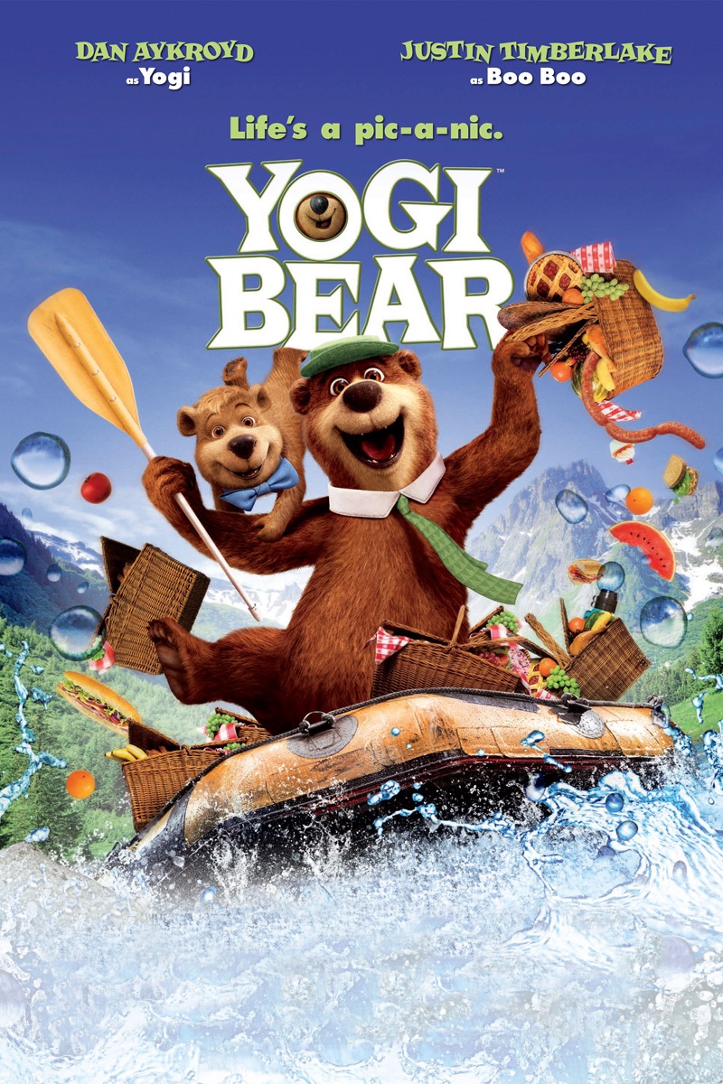 yogi bear movie toys