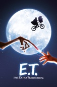 Steven Spielberg - E.T.: The Extra-Terrestrial （字幕版） アートワーク