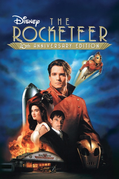 The Rocketeer on iTunes