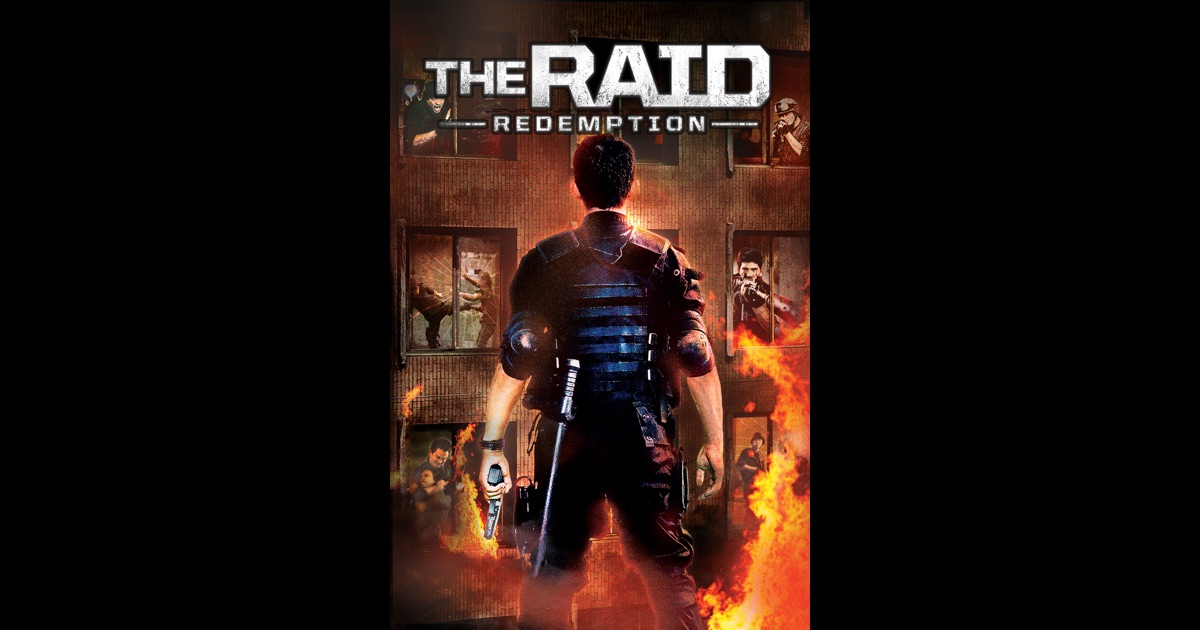 watch the raid redemption