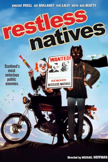 restless natives t shirt