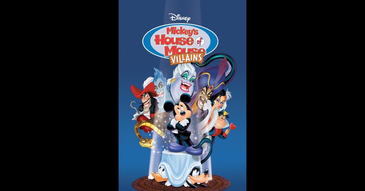 mickey mouse house of villains full movie