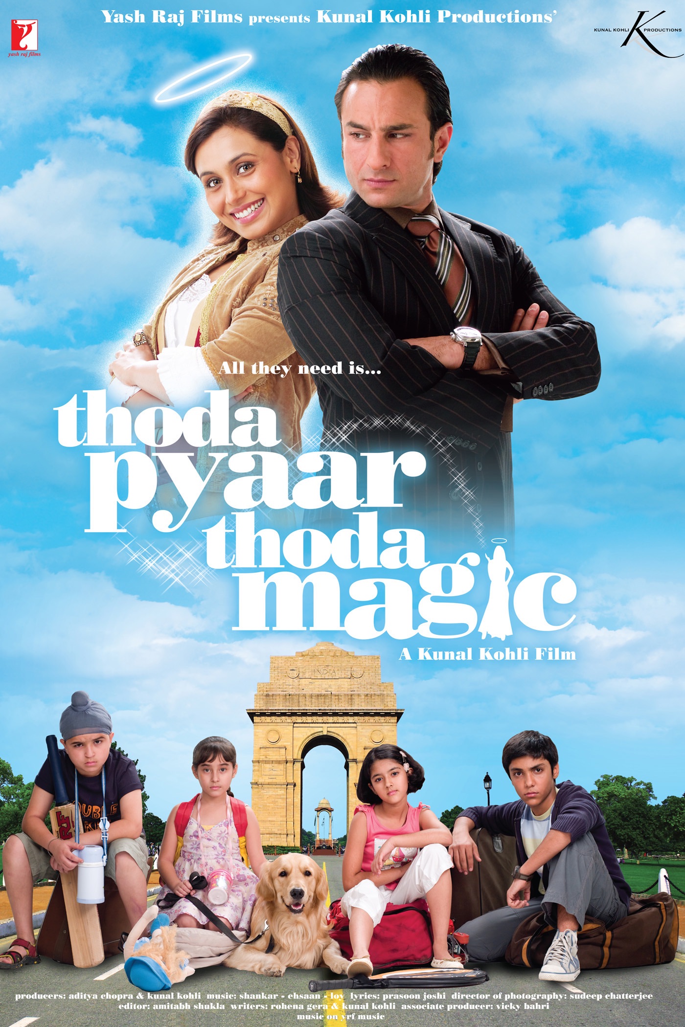 Thoda Pyaar Thoda Magic Poster Full Movies Full Movies Download Download Movies