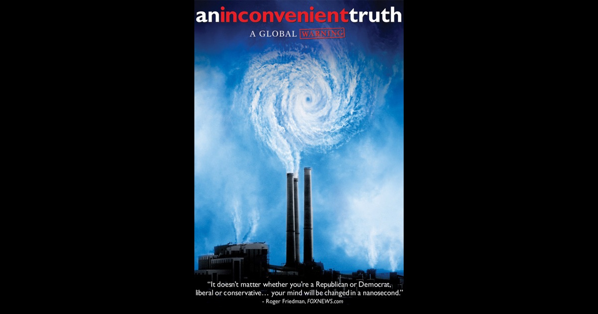 An Inconvenient Truth on iTunes