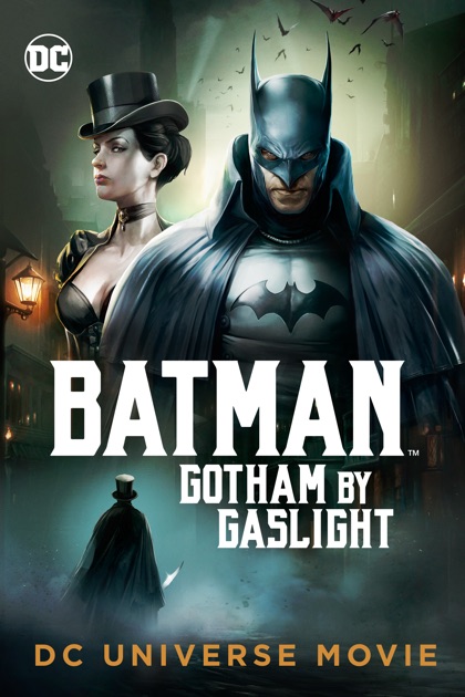 دانلود زیرنویس فارسی انیمیشن Batman Gotham by Gaslight 2018