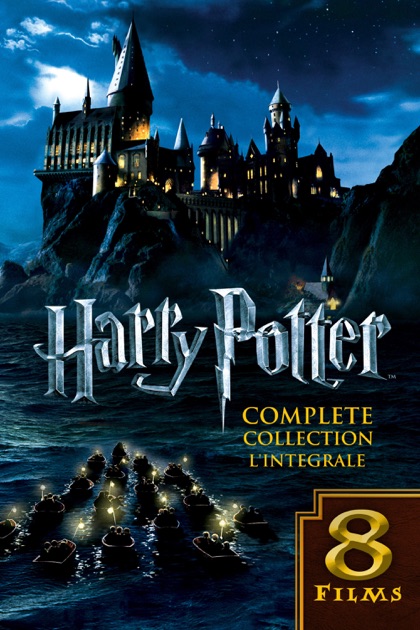 harry potter complete 8 film collection blu ray