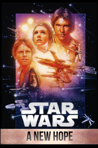 Star Wars: A New Hope Poster