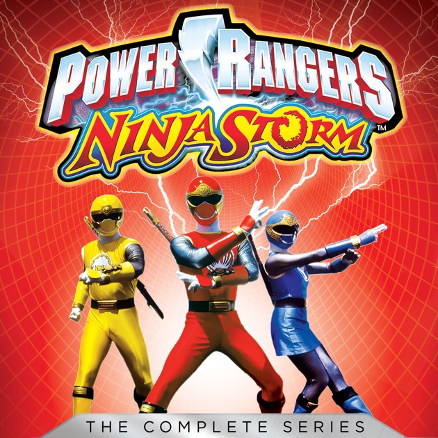 Power Rangers Ninja Storm On Itunes