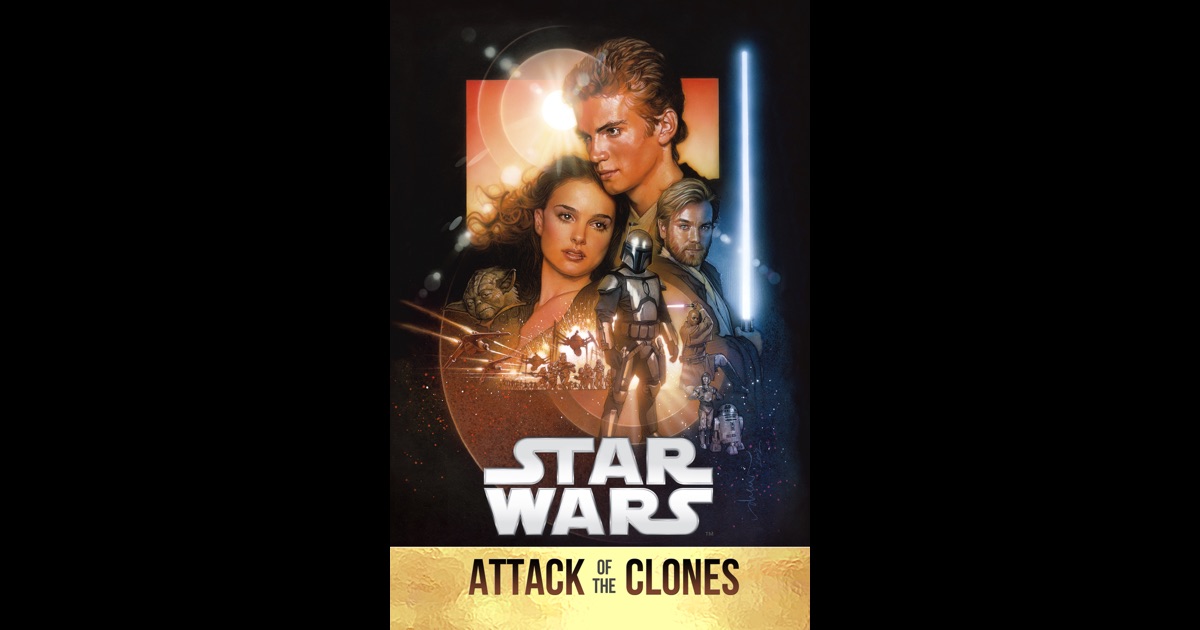attack of the clones theatrical version