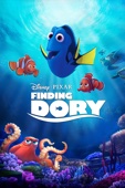 Andrew Stanton & Angus MacLane - Finding Dory  artwork